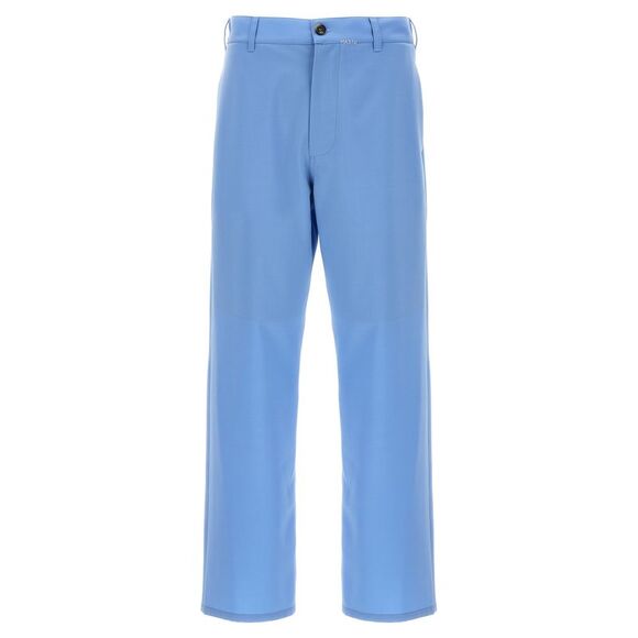 Marni Men's Logo Embroidery Pants